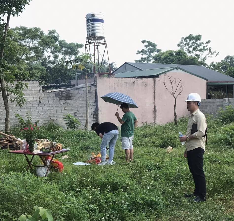 CMB xây nhà trọn gói tại Vân Hoà, Ba Vì, Hà Nội