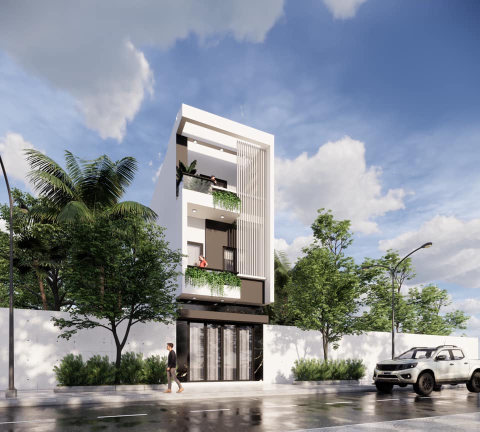 Thi công nhà ở cho khách hàng Hương Hảo (Tp Bắc Giang)