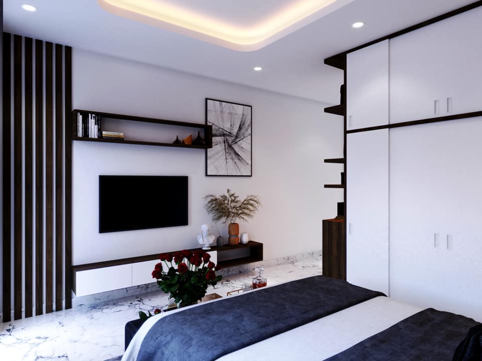Thi công nhà ở cho khách hàng Hương Hảo (Tp Bắc Giang)