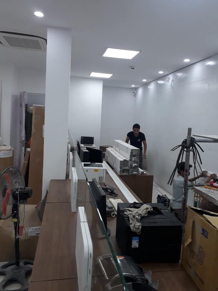 Thiết kế và thi công nội thất ngân hàng chi nhánh VIB Đào Tấn
