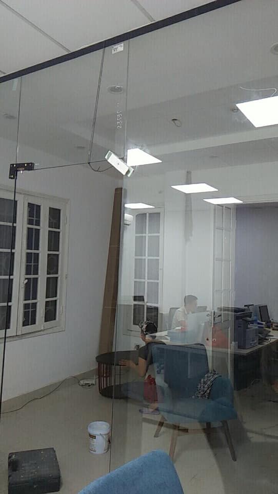 Thiết kế và thi công nội thất ngân hàng chi nhánh VIB Đào Tấn