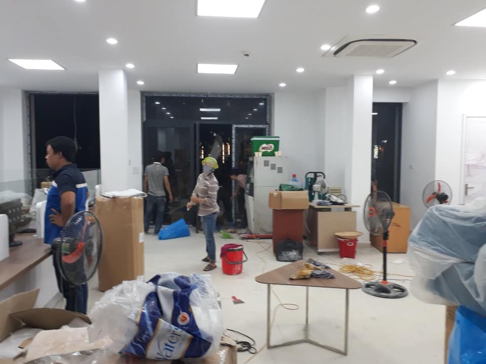 Thiết kế và thi công nội thất ngân hàng chi nhánh VIB Đào Tấn
