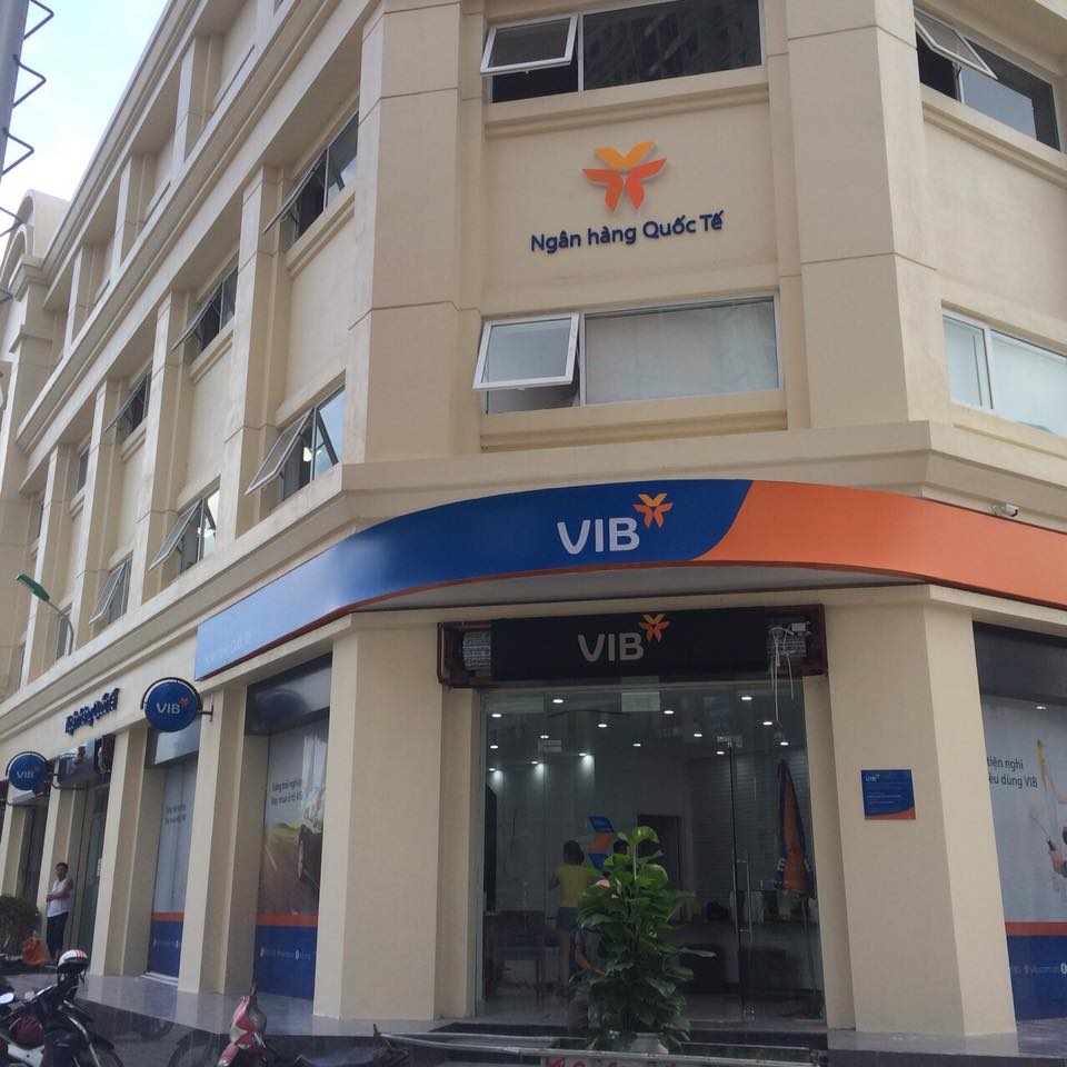 Thiết kế và thi công nội thất Ngân hàng VIB chi nhánh chợ Vinh