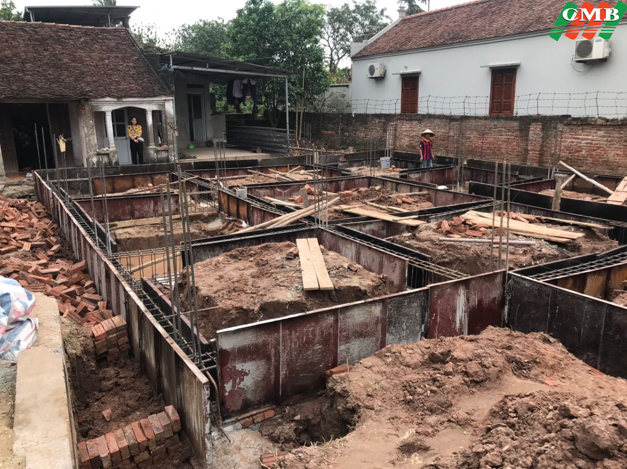 4 phương pháp làm móng nhà chắc chắn nhất hiện nay