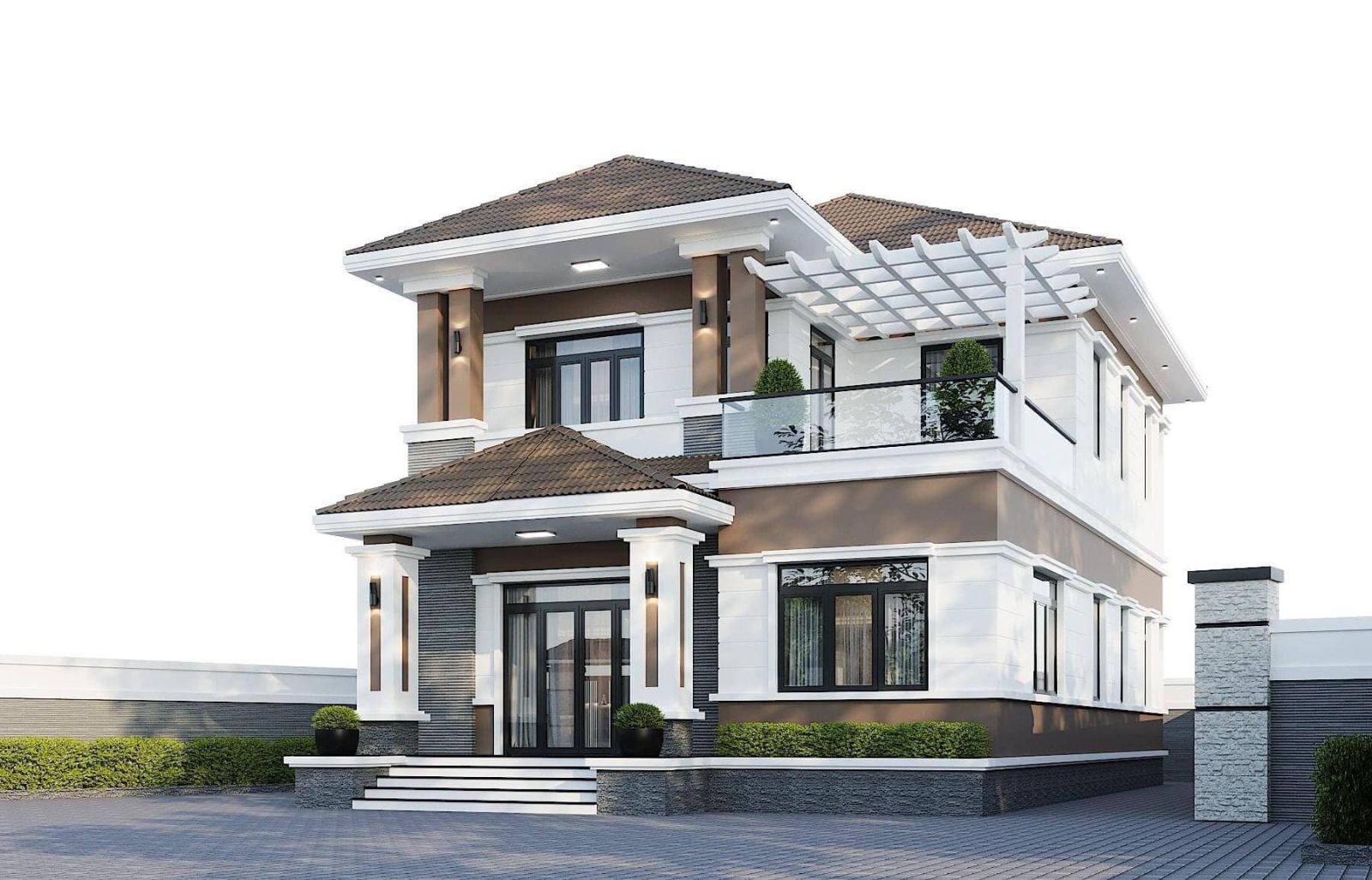 Nhà mái Nhật và những điều cần lưu ý khi thiết kế, thi công