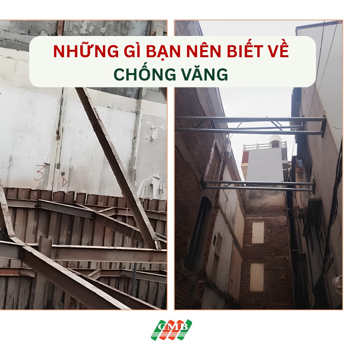 Phương Pháp Sử Dụng Giằng Chống Để Đảm Bảo An Toàn Cho Thi Công