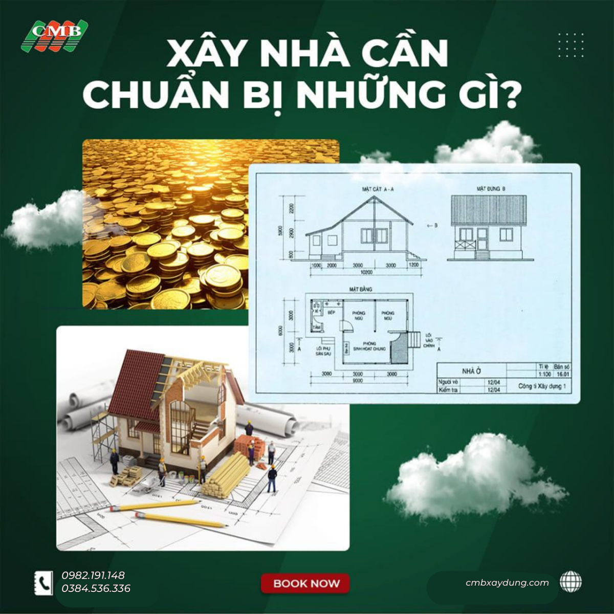 Xây Nhà Cần Chuẩn Bị Những Gì? Những Việc Quan Trọng Không Thể Bỏ Qua
