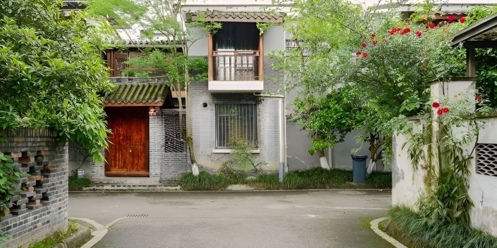Những cách hóa giải khi ngôi nhà của bạn nằm trên trục đường đâm thẳng