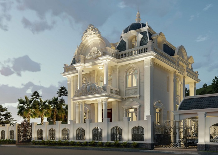 Top những căn biệt thự đẹp mê mẩn lòng người