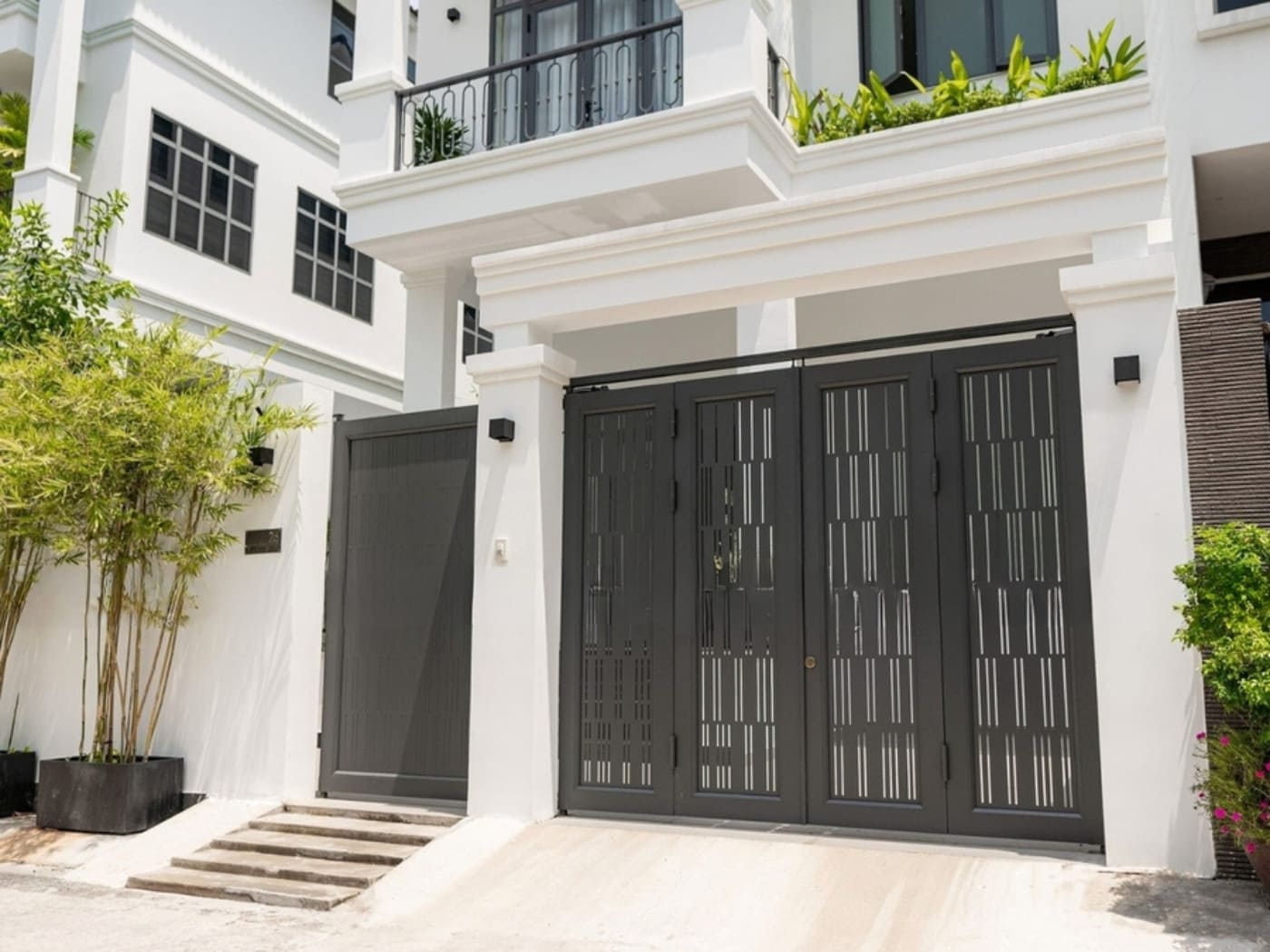 Thiết Kế Kích Thước Cổng Hợp Lý Cho Nhà Ở Hiện Đại