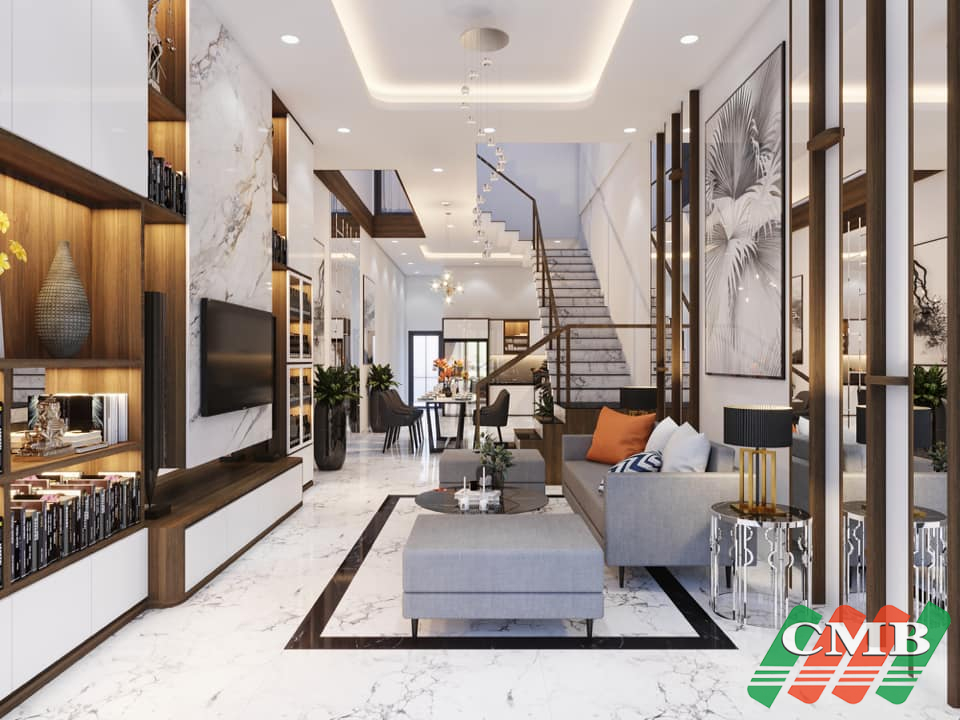 Thi công nhà ở cho khách hàng Hương Hảo (Tp Bắc Giang)