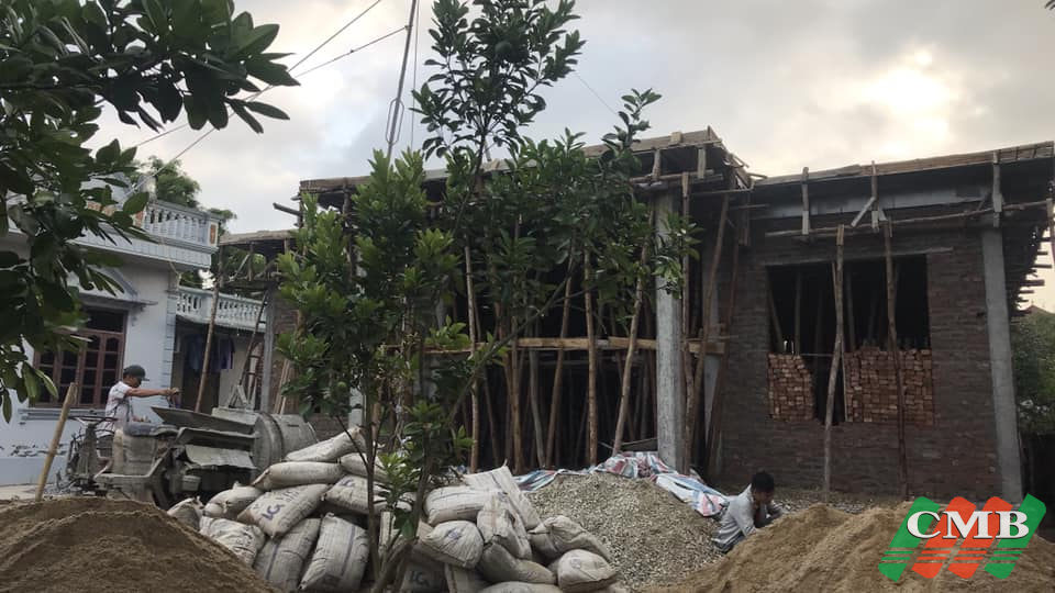 Thi công nhà ở cho khách hàng Lương Xuân Chiều