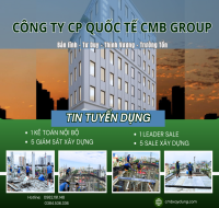 CMB GROUP TUYỂN DỤNG GIÁM SÁT XÂY DỰNG