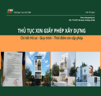 Hướng dẫn thủ tục xin giấy phép xây dựng nhà ở 2025