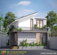 Mẫu nhà gác lửng ở Ba Vì, Hà Nội – Giải pháp nhà đẹp, tiết kiệm chi phí