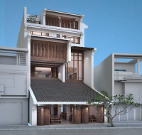 Hơi thở Đông Dương trong từng nếp nhà phố hiện đại