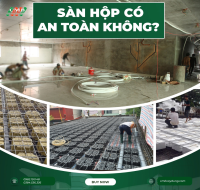 Sàn hộp có an toàn không? Giải pháp sàn phẳng hiện đại cho nhà ở