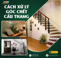 Cách Xử Lý Góc Chết Gầm Cầu Thang Hiệu Quả, Thẩm Mỹ