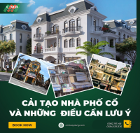 Cải Tạo Nhà Phố Cổ Hà Nội – Những Điều Quan Trọng Gia Chủ Cần Lưu Ý