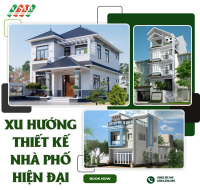 Xu Hướng Thiết Kế Nhà Phố Hiện Đại Được Ưa Chuộng Hiện Nay