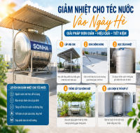 Giảm Nhiệt Cho Téc Nước Vào Ngày Hè – Những Giải Pháp Đơn Giản Nhưng Hiệu Quả