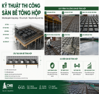 KỸ THUẬT THI CÔNG SÀN BÊ TÔNG HỘP: QUY TRÌNH VÀ NHỮNG LƯU Ý QUAN TRỌNG
