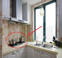 Bếp nấu tránh 3 đại kỵ này kẻo hao tài tán lộc