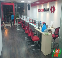 Chi tiết dự án thiết kế và thi công nội thất văn phòng TeckcomBank