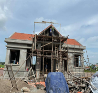 CMB cung cấp VLXD thi công Nhà thờ Minh Thuỵ, Tân Ước, Thanh Oai