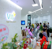 Thiết kế thi công nội thất ngân hàng VIB Chi nhánh Vĩnh Yên
