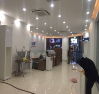 Thiết kế thi công nội thất ngân hàng VIB Hoàng Quốc Việt