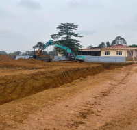 Cập nhật tiến độ thi công công trình nhà thi đấu Dự án Xây dựng doanh trại Trung đoàn BBCG 88 – Sư đoàn 308 / Quân đoàn 12 