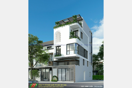 Thi công nhà Phố Linh Đàm, Hoàng Mai