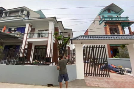 Thi công nhà mái Nhật Mr.Khoa