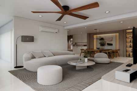 Thi công cải tạo căn hộ chung cư tại Tòa nhà Sông Đà