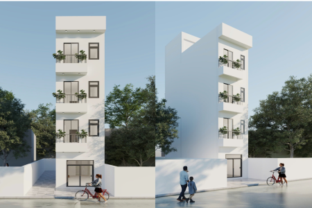 Thiết kế nhà phố Khương Đình 