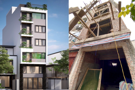 Thi công Chung cư Mini Phùng Khoang