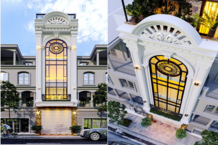 Thi công nhà phố Tứ Liên - Tây Hồ 