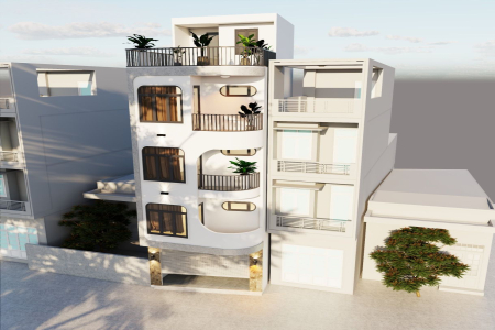 Thi công Nhà Phố Thạch Bàn - Long Biên