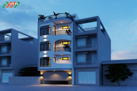 Thiết kế nhà đẹp ở Thạch Bàn, Long Biên – Xu hướng hiện đại cho cuộc sống tiện nghi