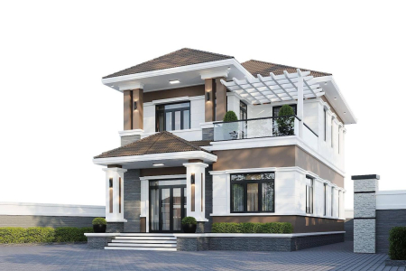 Nhà mái Nhật và những điều cần lưu ý khi thiết kế, thi công