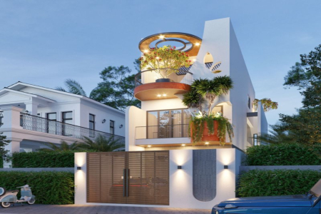 Mẫu nhà 3 tầng – Dự toán chi phí xây nhà 3 tầng thực tế