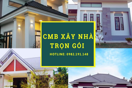 Các bước xây dựng nhà trọn gói hiện nay