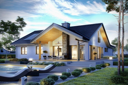 Ưu điểm của thiết kế biệt thự vườn