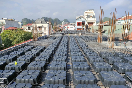 SÀN BÊ TÔNG HỘP LÀ GÌ? ƯU NHƯỢC ĐIỂM VÀ ỨNG DỤNG TRONG XÂY DỰNG