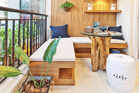 Sự khác biệt giữa ban công, lô gia và mái đua là gì?