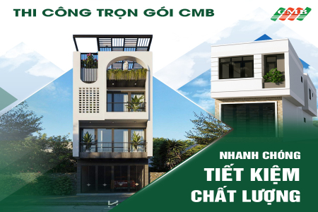 Xây nhà ống trọn gói – Giải pháp cho quỹ đất hẹp tại đô thị